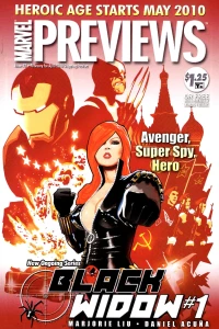 Black Widow #1