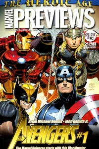 Avengers #1