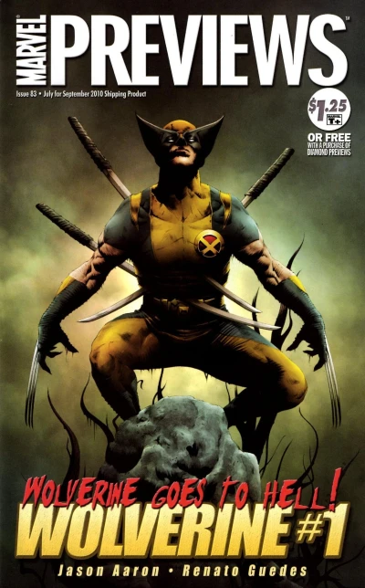 Cover of Wolverine Goes To Hell!