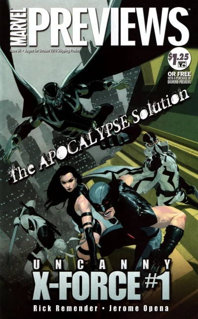 Cover of Uncanny X-Force #1