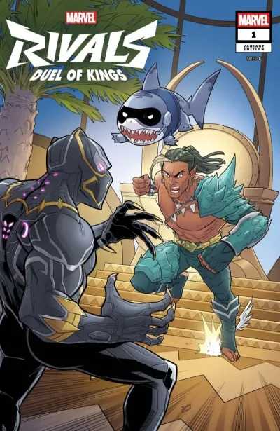 Cover of Salva Espin Variant