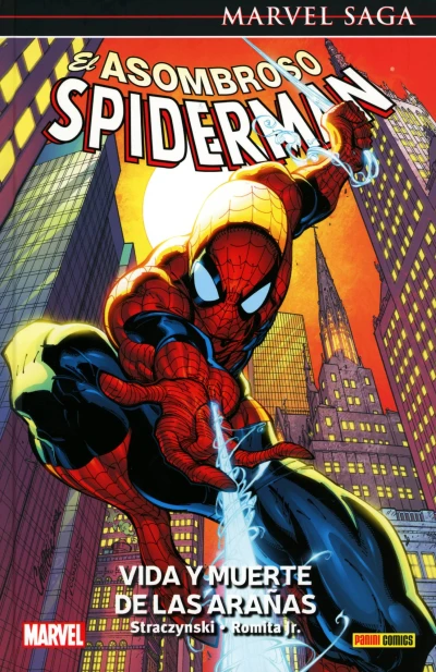 Cover of El asombroso Spiderman 3:  Vida y muerte de las arañas