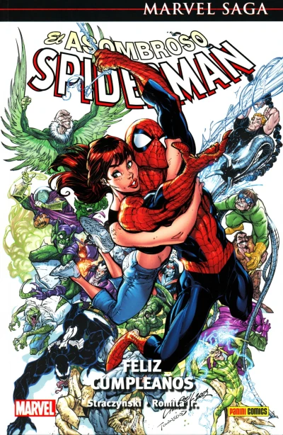 Cover of El asombroso Spiderman 4: Feliz cumpleaños