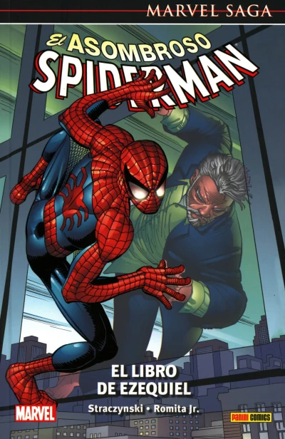 Cover of El asombroso Spiderman 5: El libro de Ezequiel