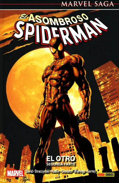 Cover of El asombroso Spiderman 10: El otro, segunda parte