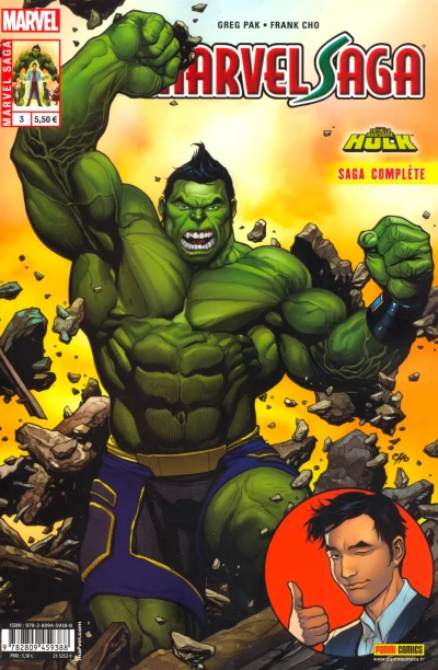 Cover of Le Carrément Démentiel Hulk