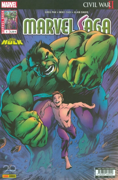Cover of Le Hulk du Miroir