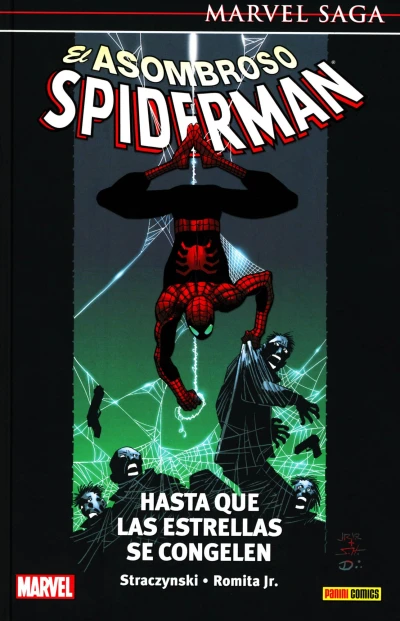 Cover of El asombroso Spiderman 2: Hasta que las estrellas se congelen