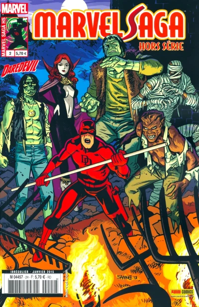 Cover of Issue #2