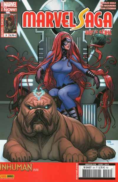Cover of Issue #3
