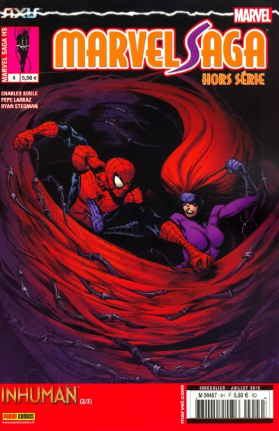 Cover of Issue #4