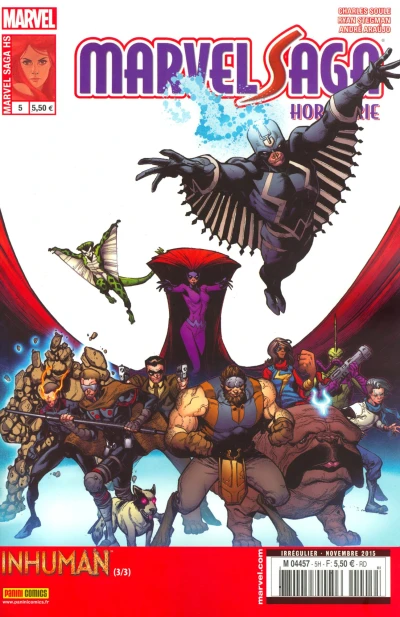 Cover of Issue #5