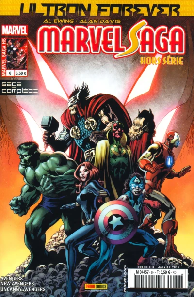 Cover of Issue #6