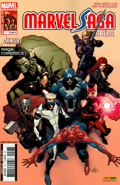 Cover of Issue #7