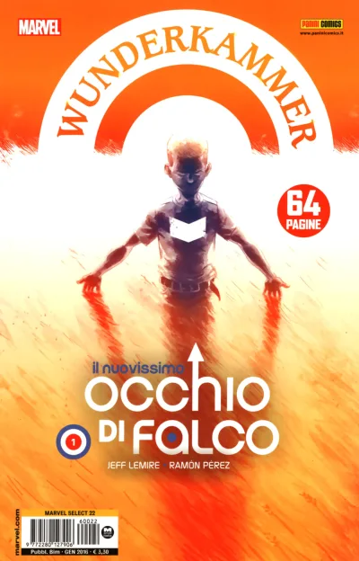 Cover of Il nuovissimo Occhio di Falco 1: Wunderkammer