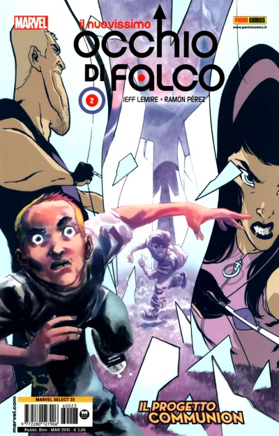 Cover of Il nuovissimo Occhio di Falco 2: Il progetto communion