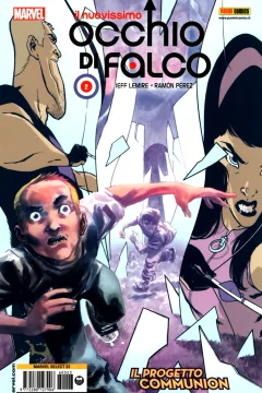 Il nuovissimo Occhio di Falco 2: Il progetto communion