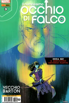 Il nuovissimo Occhio di Falco 3: Vecchio Barton