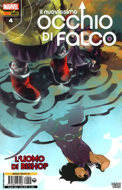 Cover of Il nuovissimo Occhio di Falco 4: L'uomo di Bishop