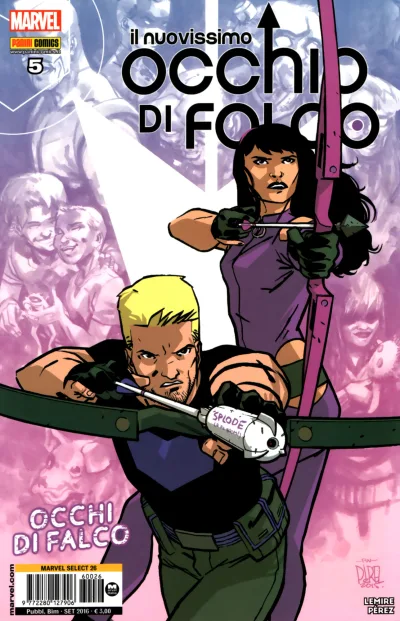 Cover of Il nuovissimo Occhio di Falco 5: Occhi di Falco