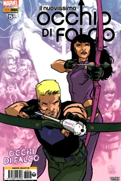 Il nuovissimo Occhio di Falco 5: Occhi di Falco