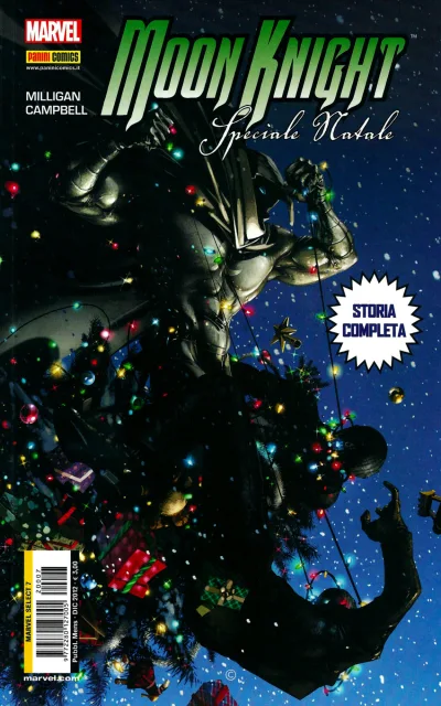 Cover of Moon Knight speciale Natale