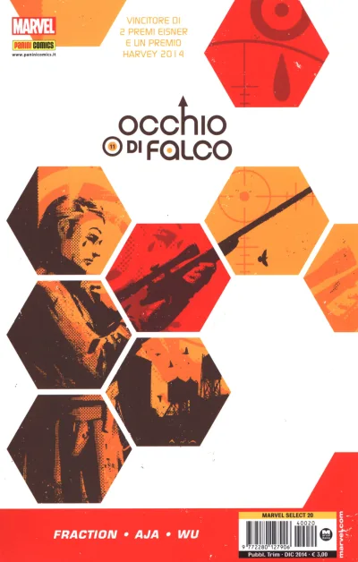 Cover of Occhio di Falco 11