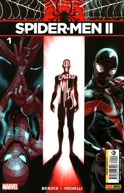 Cover of Spider-Men II 1