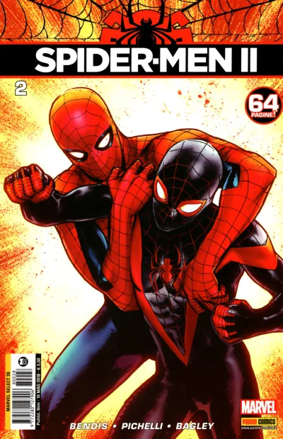 Cover of Spider-Men II 1 2