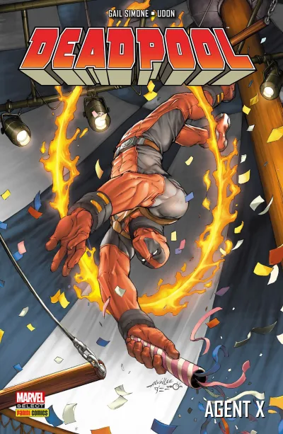 Cover of Agent X