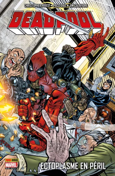 Cover of Ectoplasme en Péril