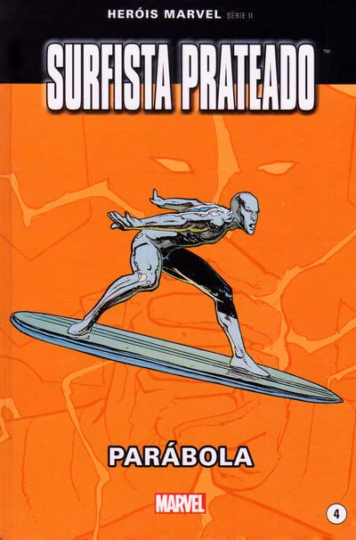 Cover of Surfista Prateado: Parábola