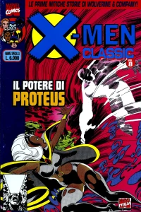 X-Men classic 8