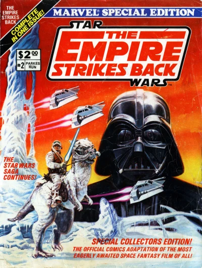 Cover of The Empire Strikes Back
