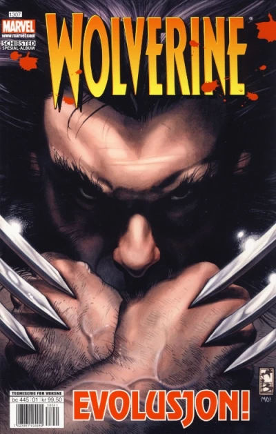 Cover of Evolusjon!