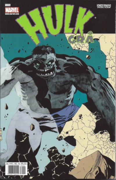 Cover of Hulk Grå