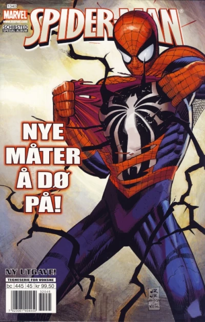 Cover of Spider-Man Nye måter å dø på!