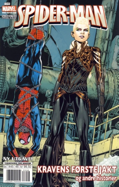 Cover of Spider-Man