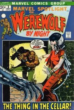 Cover of Werewolf by Night!