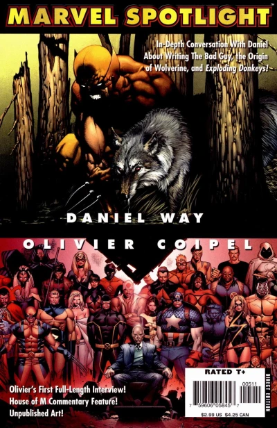 Cover of Issue #1