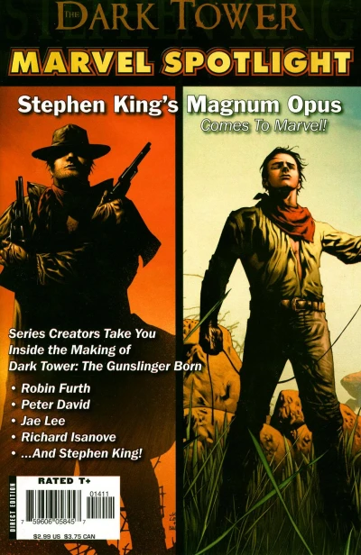 Cover of Marvel Spotlight: Dark tower
