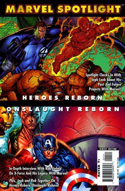 Cover of Issue #1