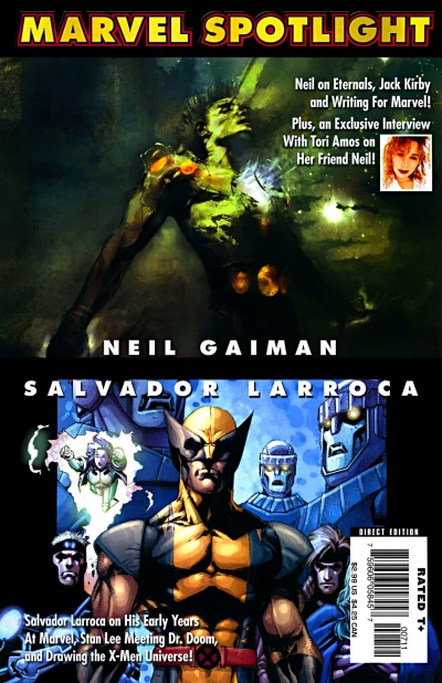 Cover of Neil Gaiman / Salvador Larroca