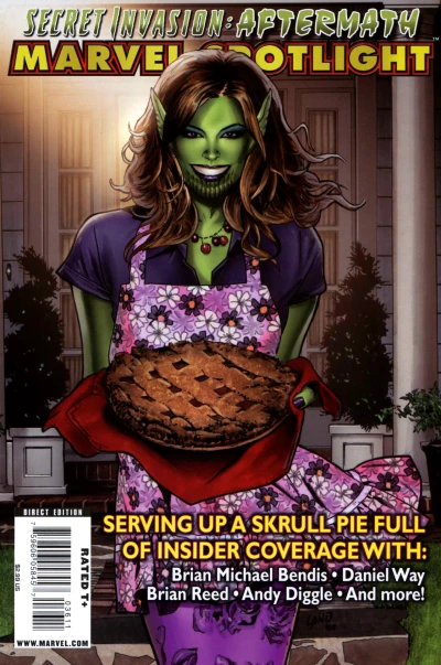 Cover of Secret Invasion Aftermath