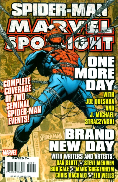 Cover of Marvel Spotlight: Spider-Man