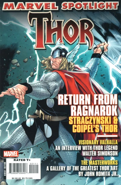Cover of Thor