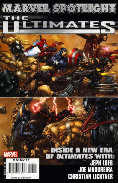 Cover of Ultimates 3