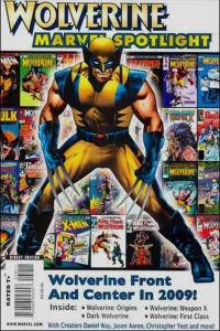 Marvel Spotlight Wolverine