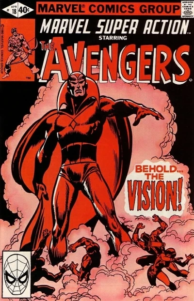 Cover of Behold...The Vision