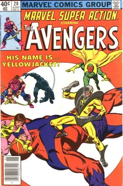 Cover of The Name is ... Yellowjacket!